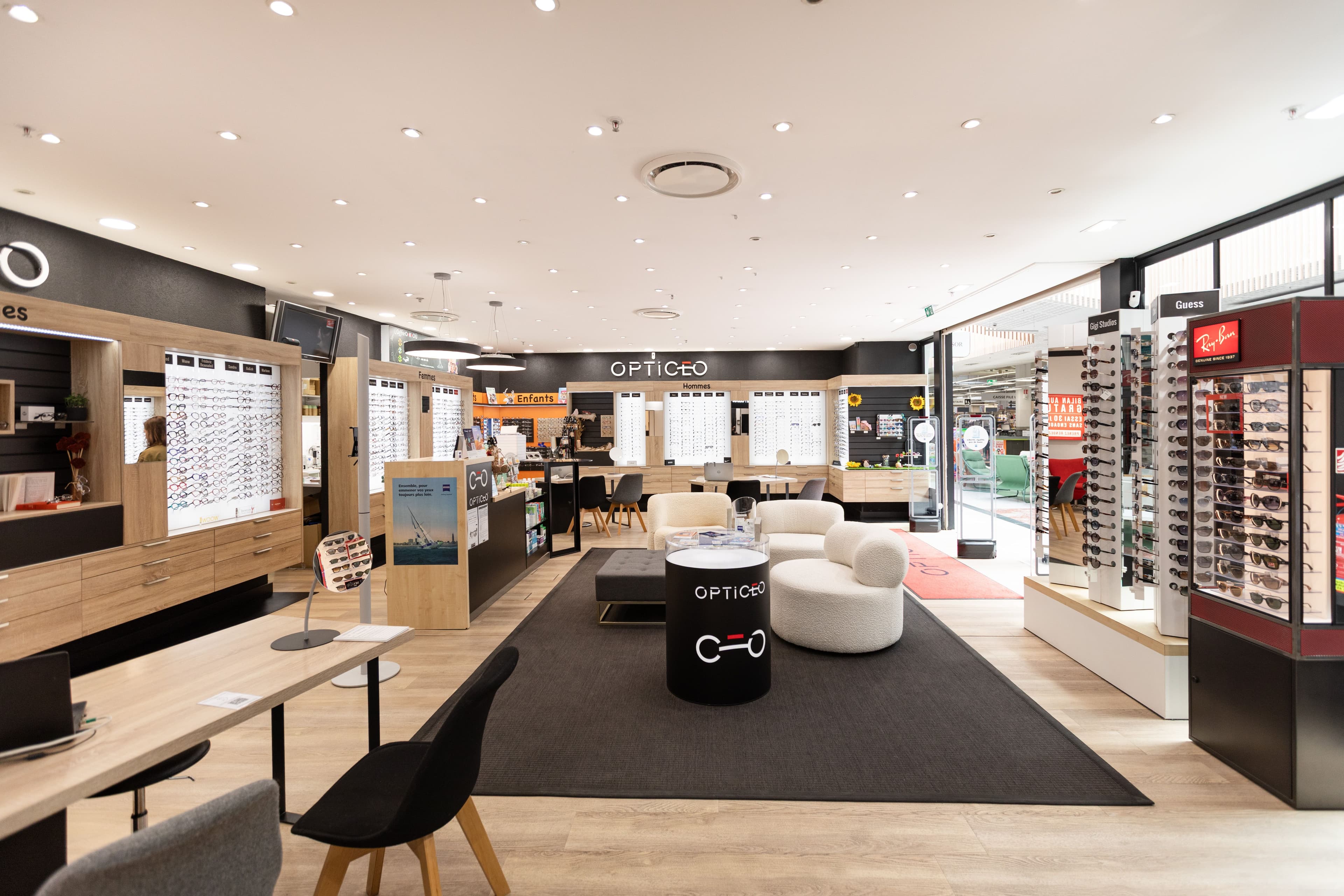 La boutique Opticeo Angoulins-sur-Mer