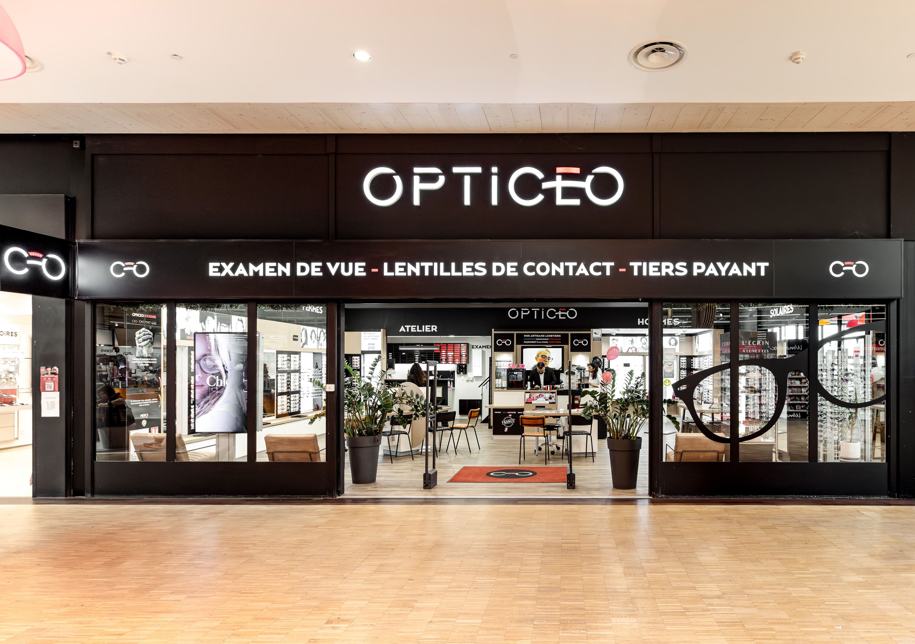 La boutique Opticeo Boussy-Saint-Antoine