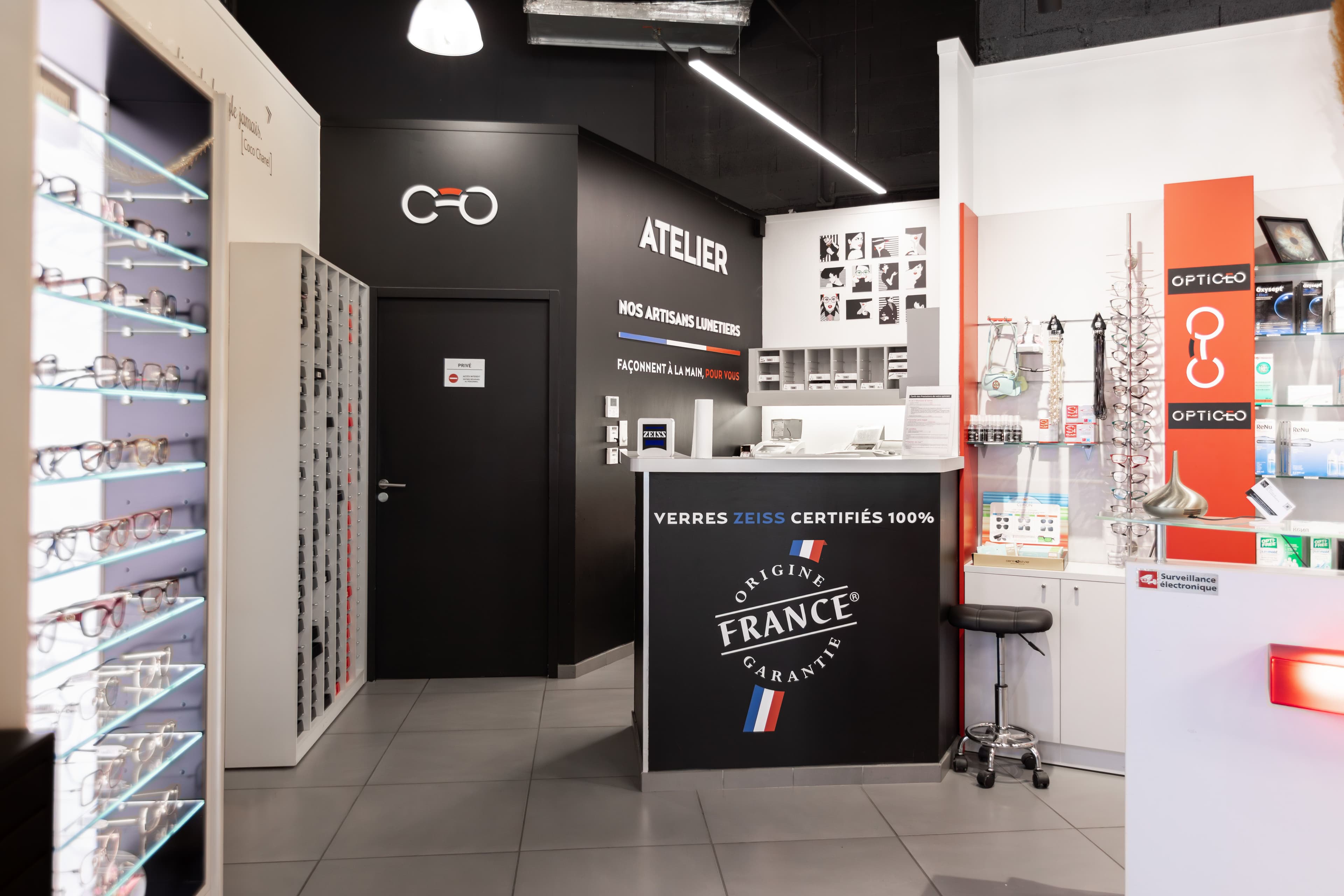La boutique Opticeo Andrézieux-Bouthéon