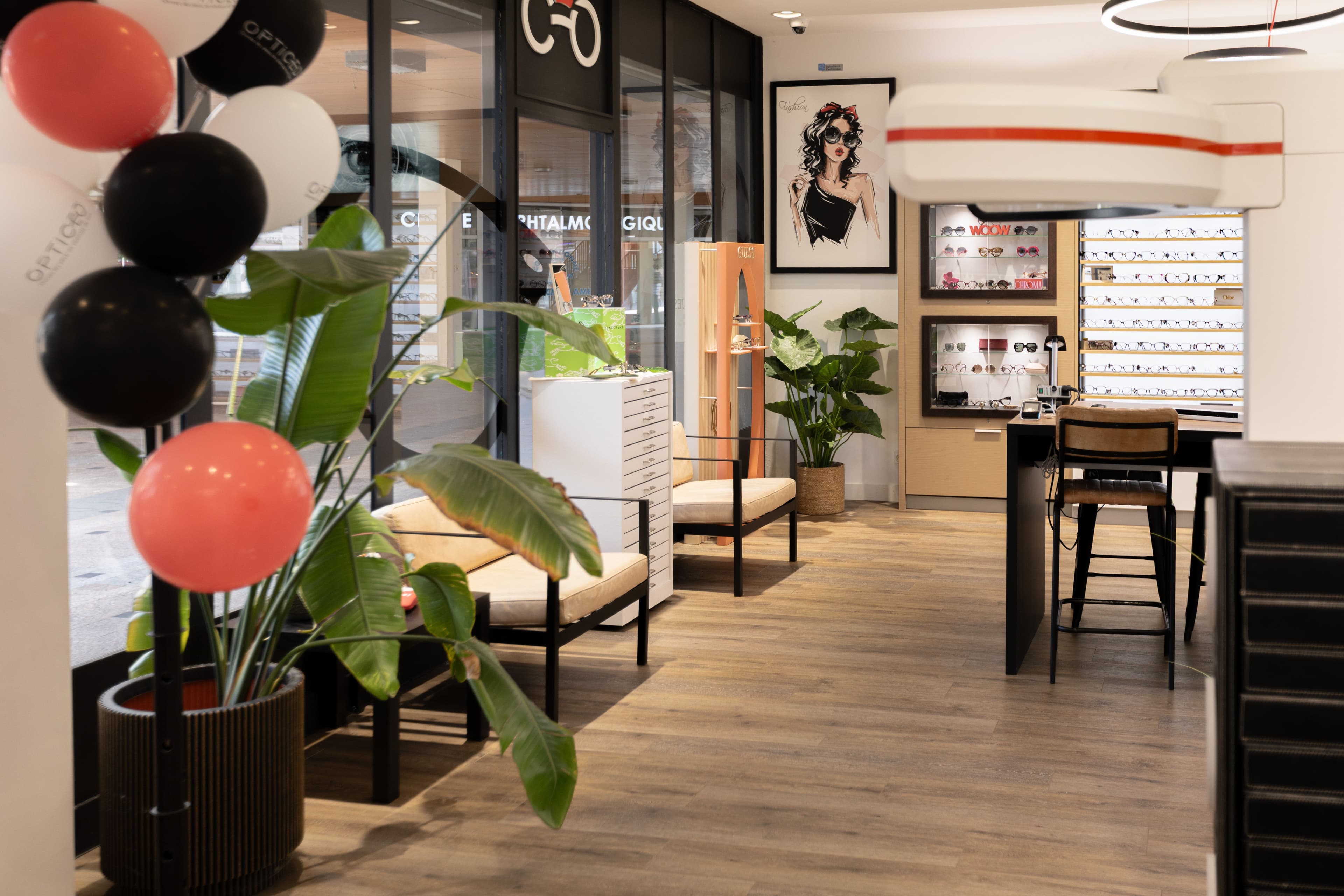 La boutique Opticeo Colomiers