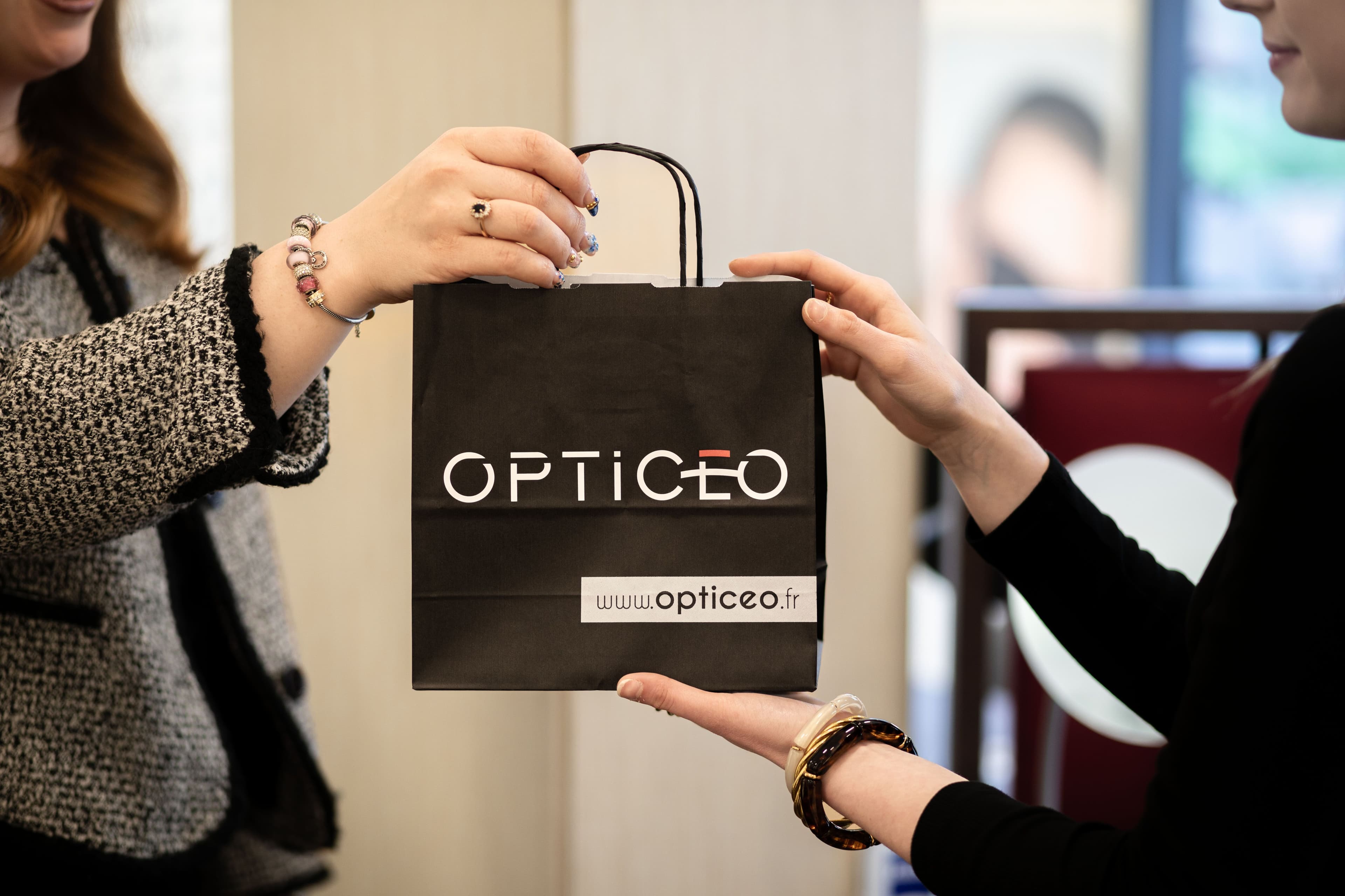 La boutique Opticeo La Rochelle