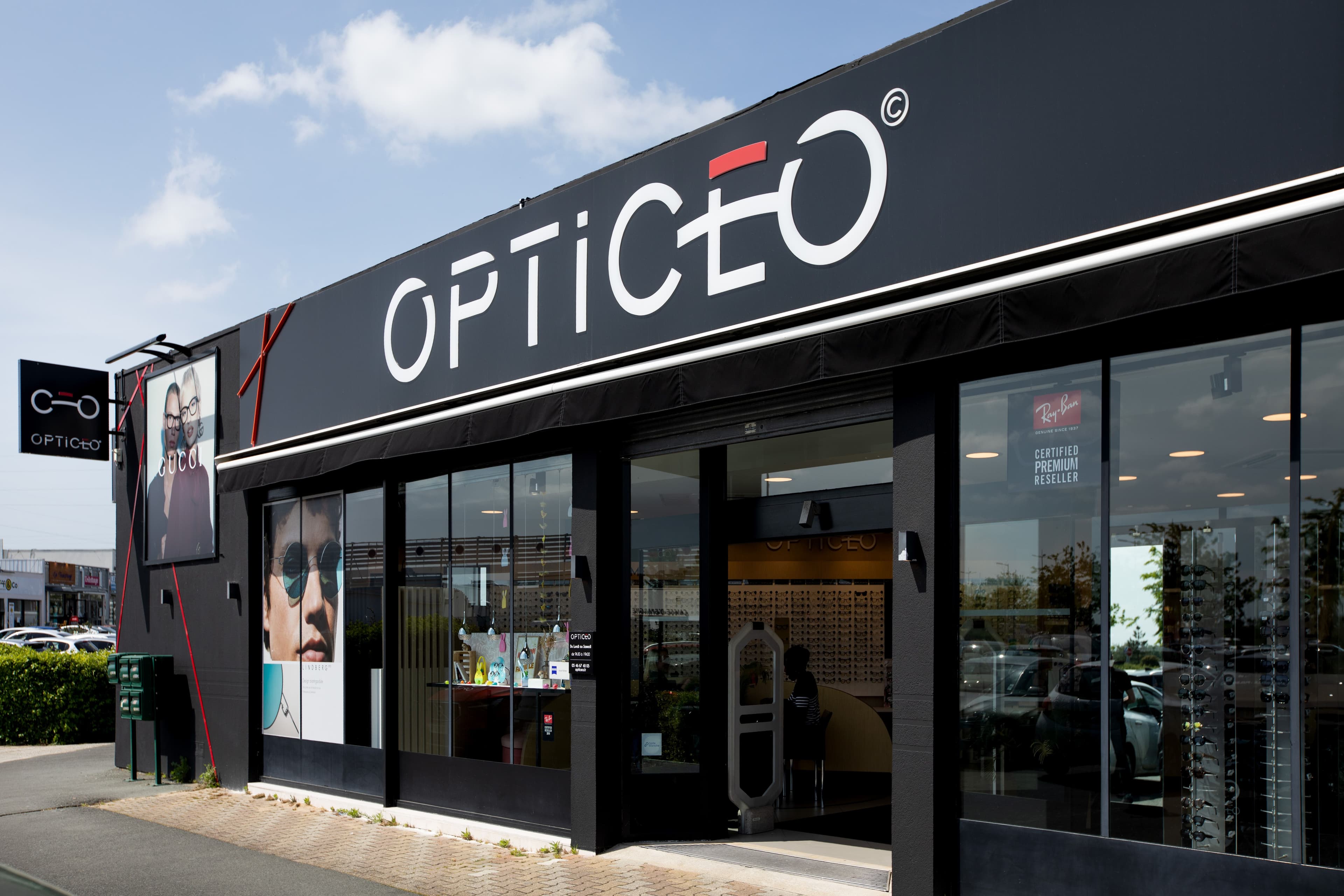 La boutique Opticeo Puilboreau