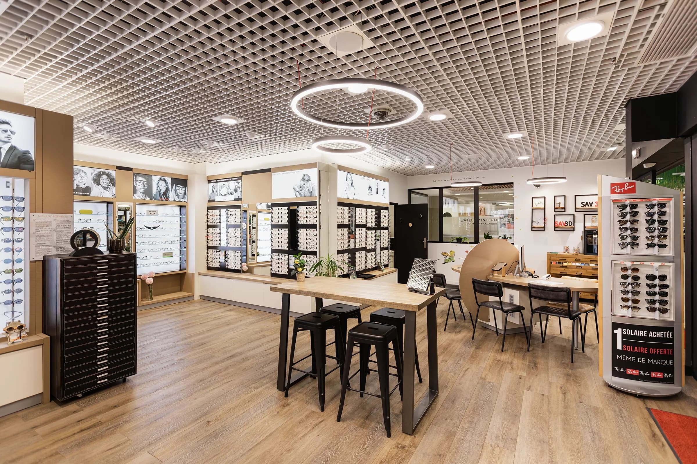 La boutique Opticeo Feurs