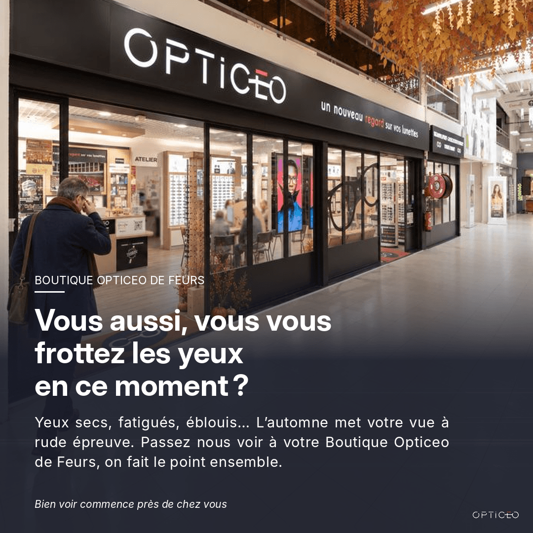 Publication Opticeo du 24 octobre 2026