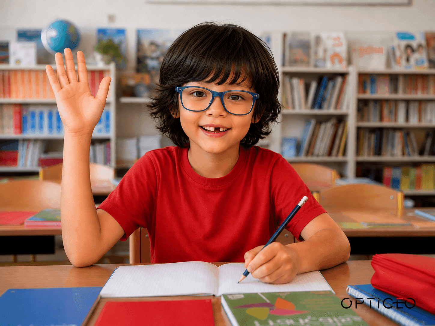 Lunettes enfants : bien choisir pour la rentrée et toujours 3 paires pour le prix d'1 (Offre OKOU spéciale enfants)