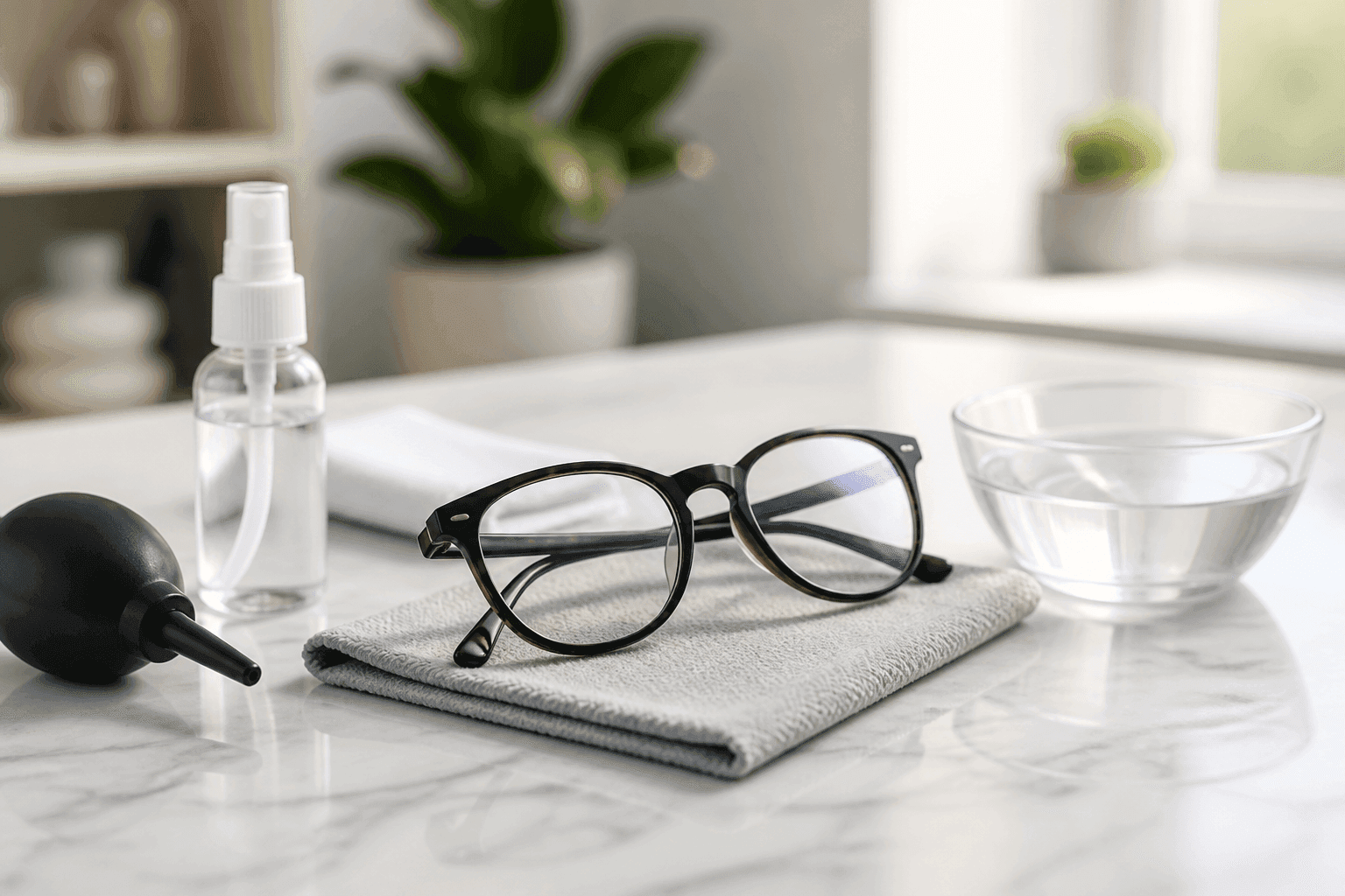 Comment bien nettoyer ses lunettes : guide complet